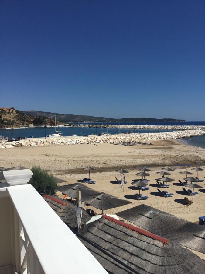 Hotel Samaras Beach Limenaria  Exterior foto
