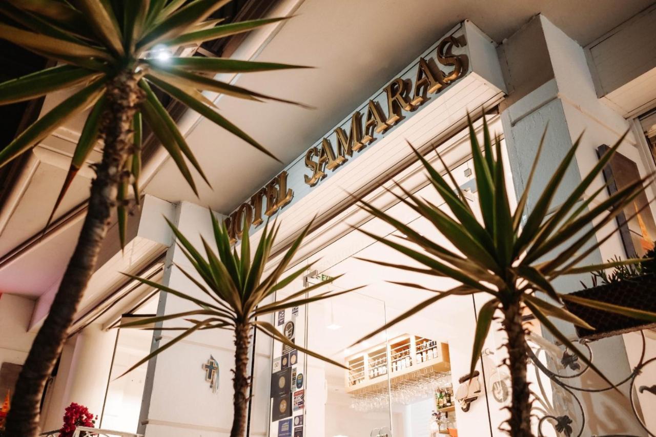Hotel Samaras Beach Limenaria  Exterior foto