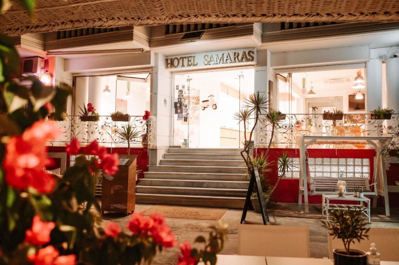 Hotel Samaras Beach Limenaria  Exterior foto